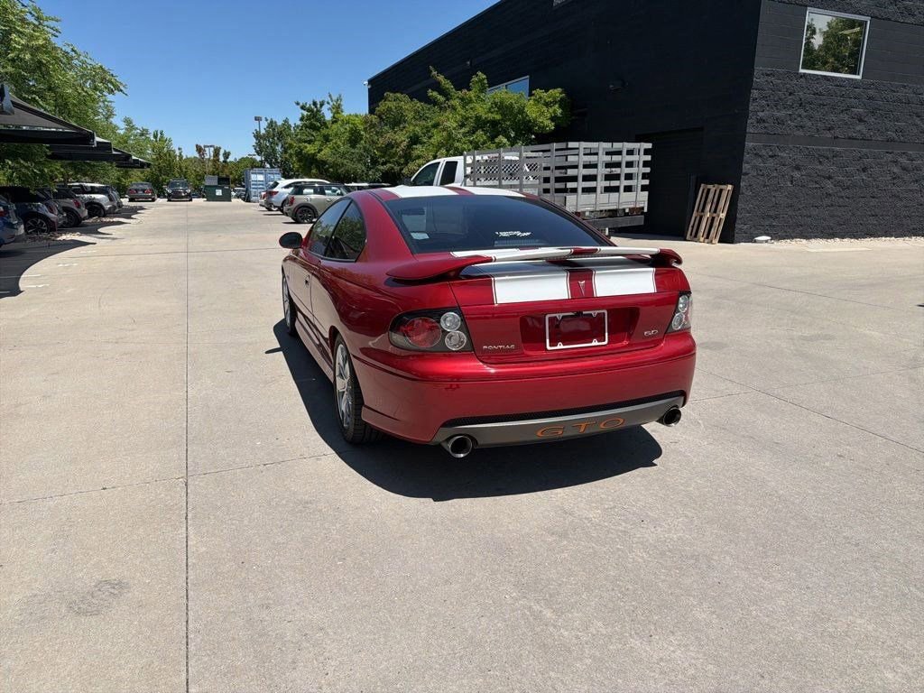 Used 2006 Pontiac GTO RWD image 3