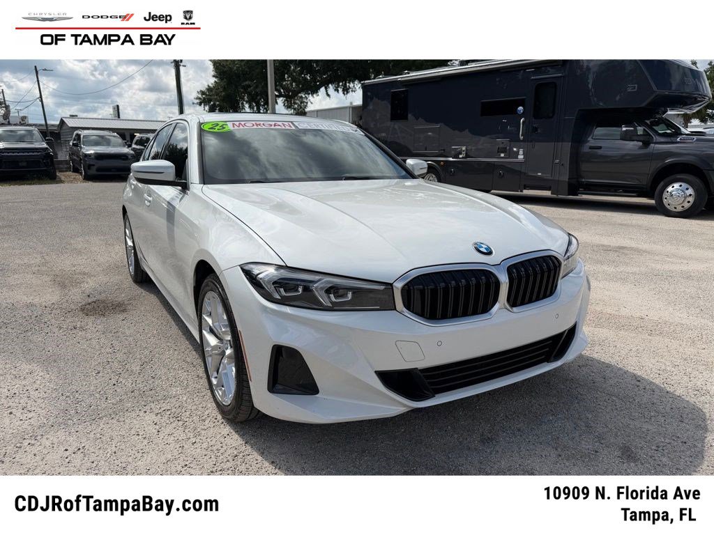 Used 2025 BMW 330i Sedan w/ Convenience Package