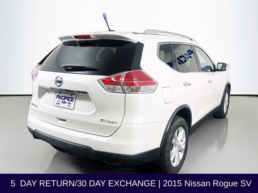 Used 2015 Nissan Rogue SV AWD/4WD image 8
