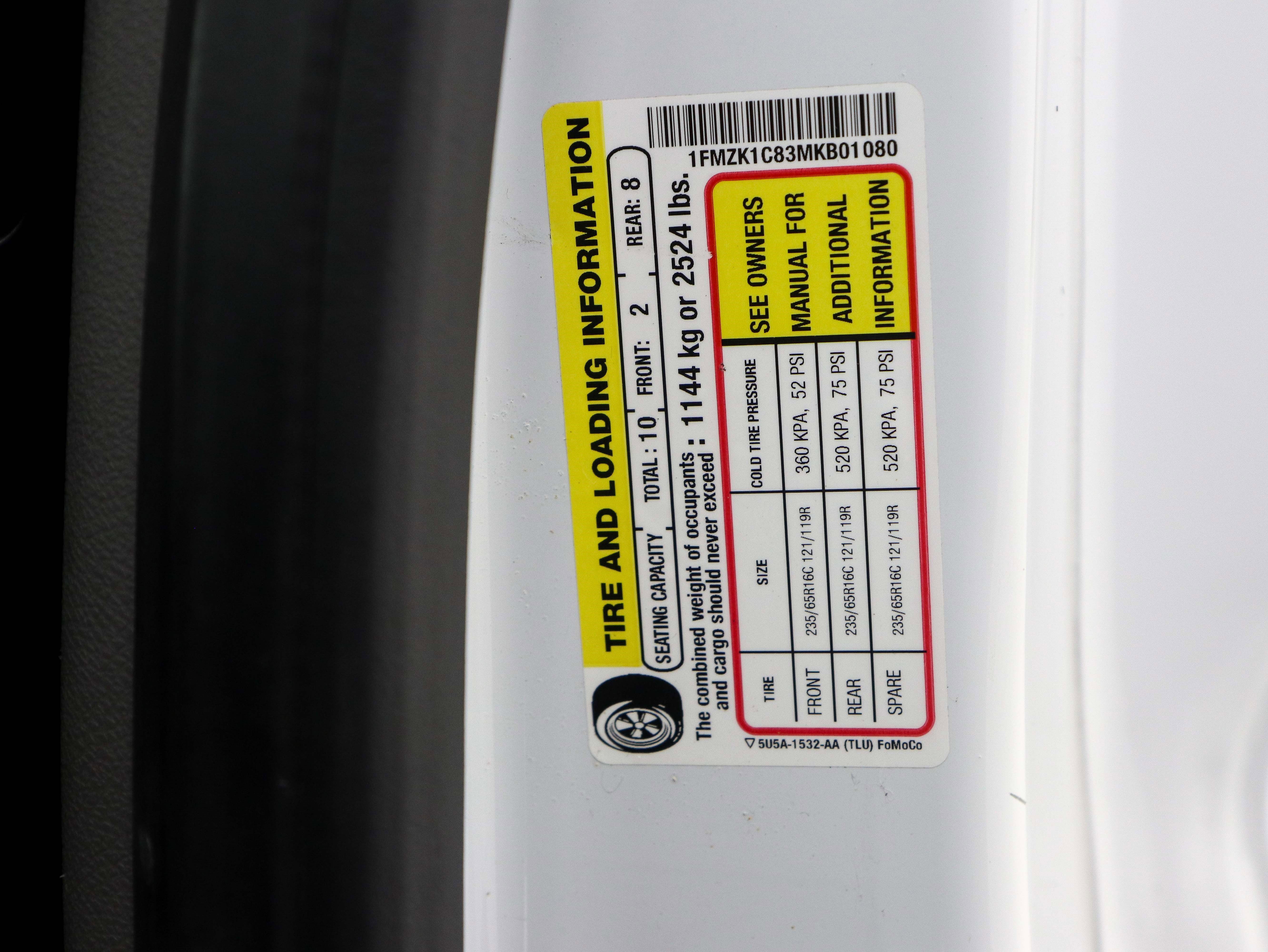 Used 2021 Ford Transit 150 XL image 34