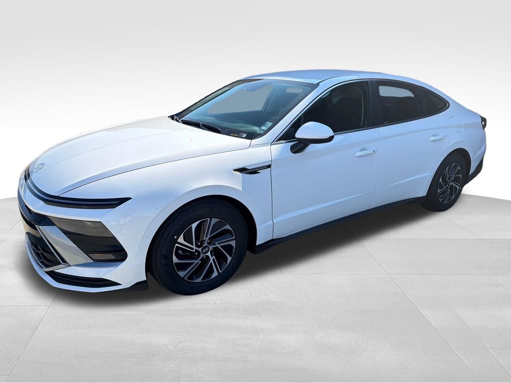 New 2026 Hyundai Sonata Blue