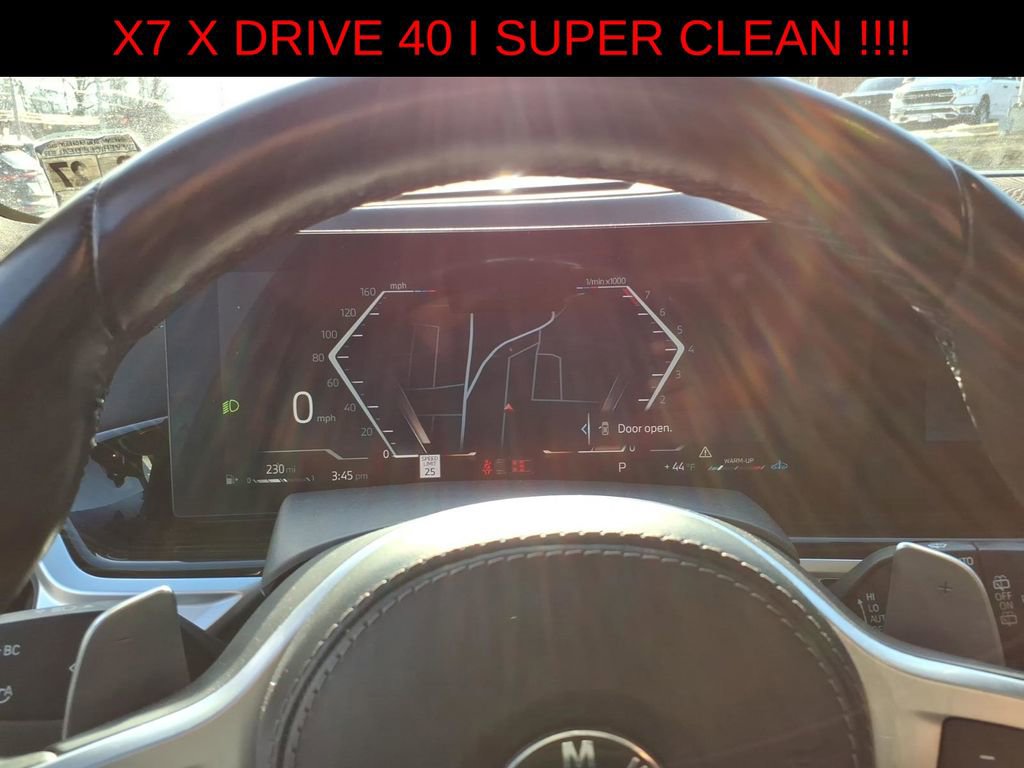 Used 2023 BMW X7 xDrive40i w/ Executive Package image 14