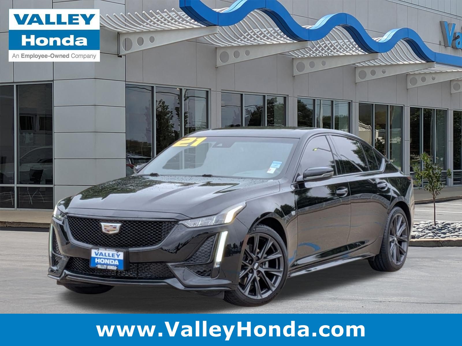 Used 2021 Cadillac CT5 Sport w/ Lighting Package