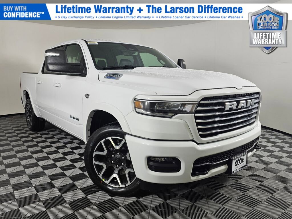 New 2026 RAM 1500 Laramie