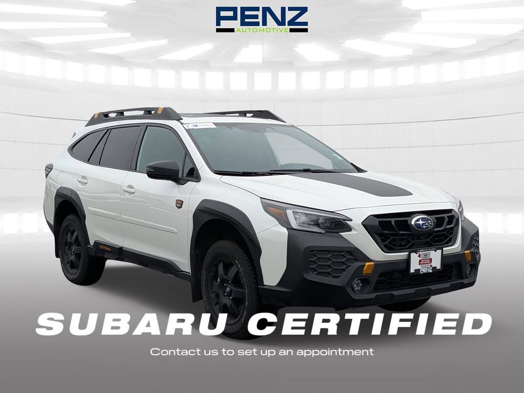 Certified 2025 Subaru Outback Wilderness