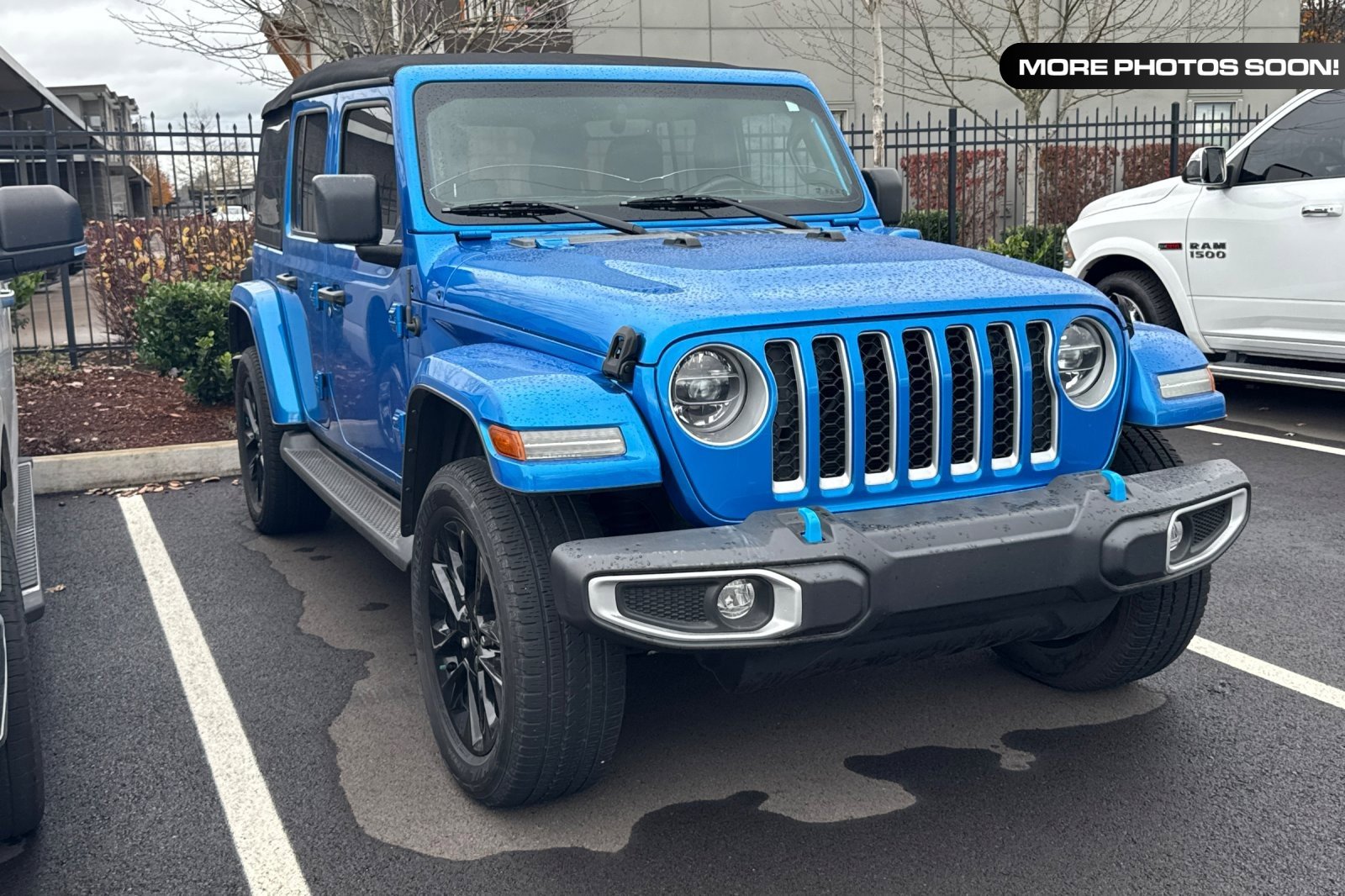 Used 2022 Jeep Wrangler Unlimited Sahara