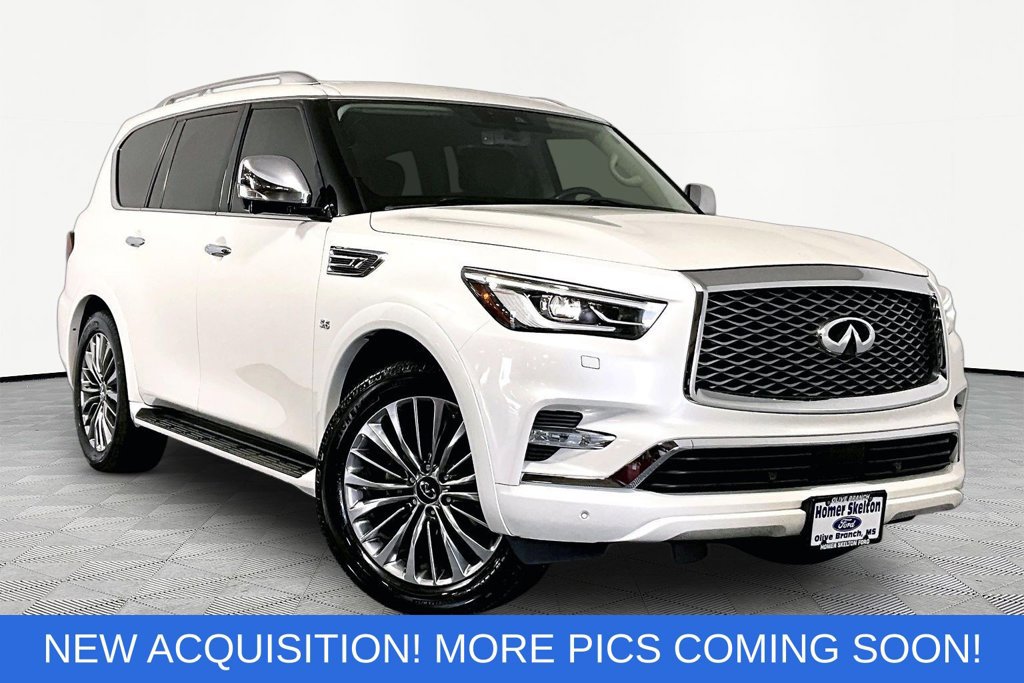 Used 2018 INFINITI QX80 2WD w/ Deluxe Technology Package