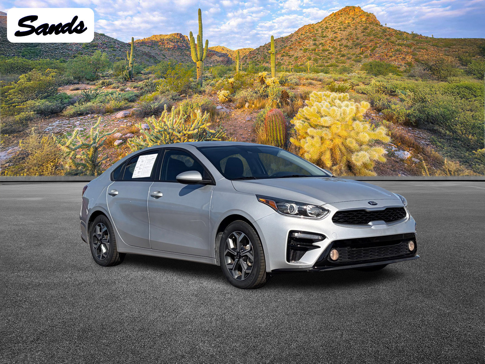 Certified 2021 Kia Forte LXS image 1