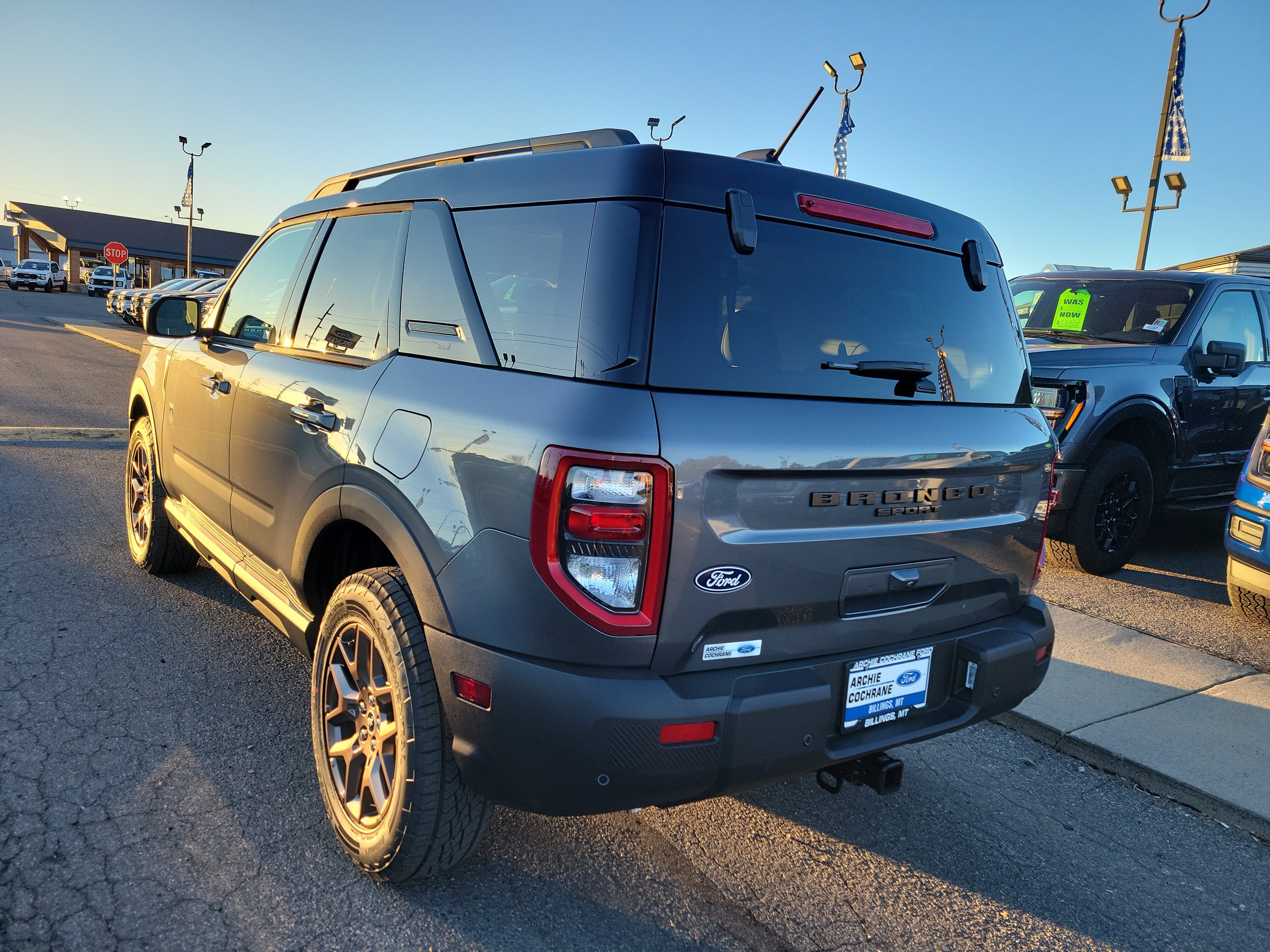 New 2026 Ford Bronco Sport Big Bend w/ Convenience Package AWD/4WD image 3