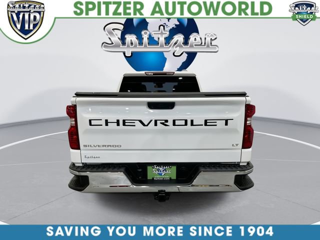 Used 2025 Chevrolet Silverado 1500 LT AWD/4WD image 9