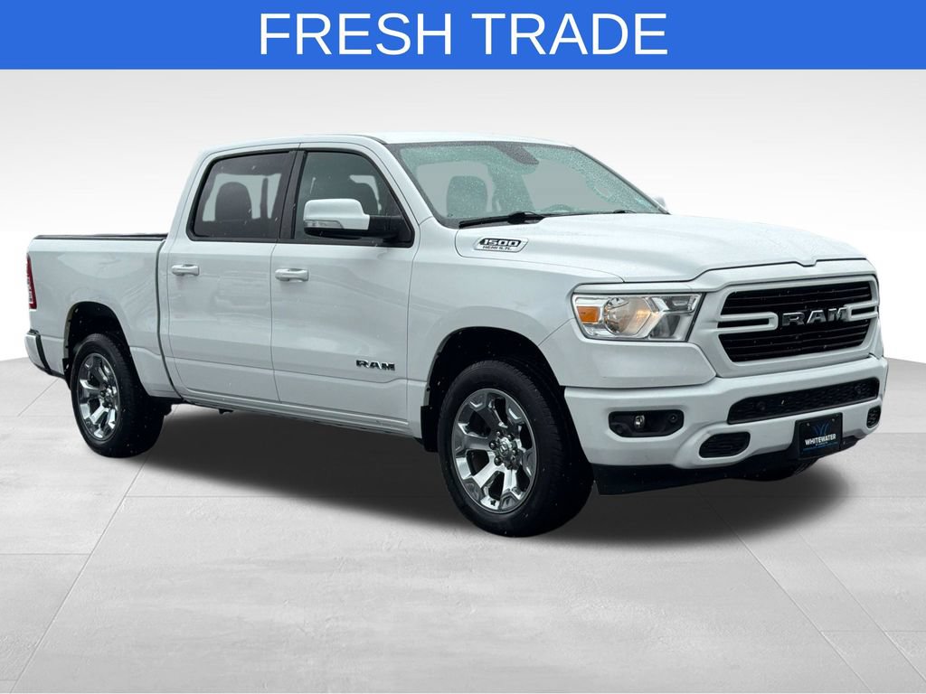 Used 2019 RAM 1500 Big Horn AWD/4WD 360° Tour