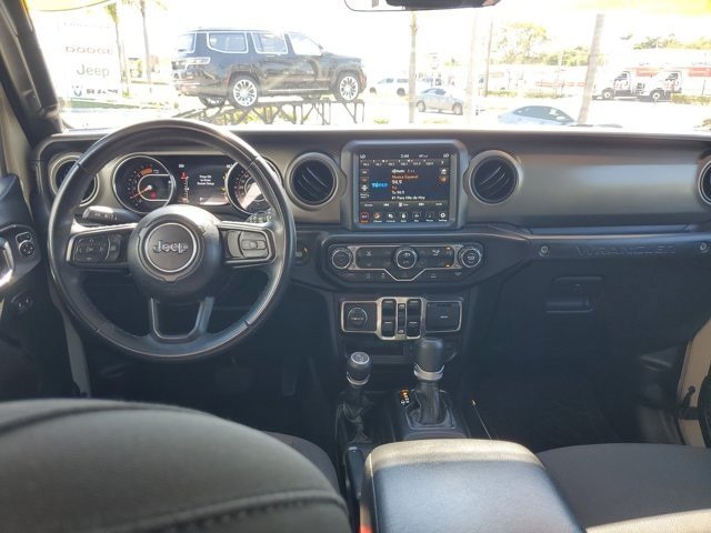 Certified 2022 Jeep Wrangler Unlimited Sport AWD/4WD image 11