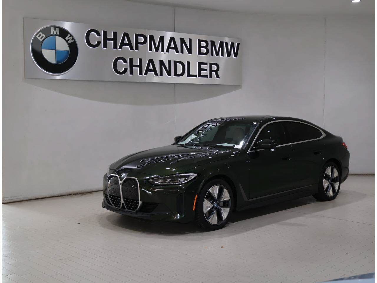 Certified 2024 BMW i4 eDrive35 w/ Premium Package RWD image 1