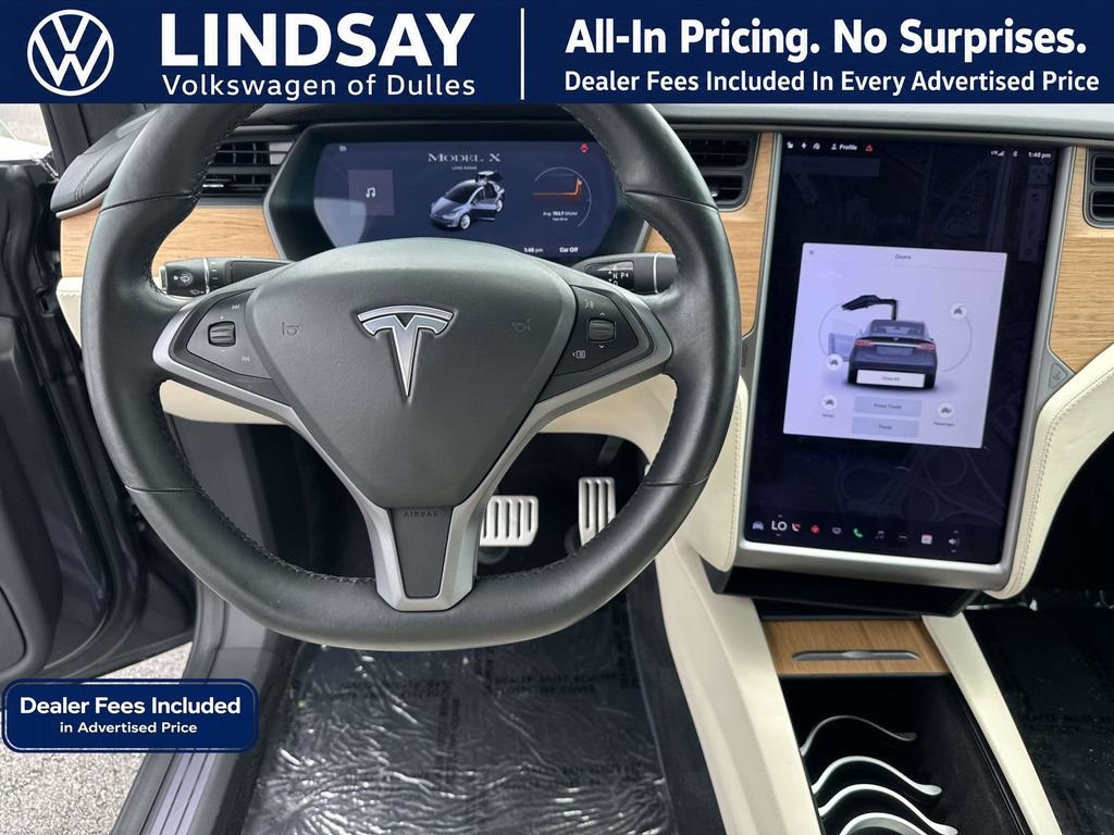 Used 2019 Tesla Model X Long Range AWD/4WD image 6