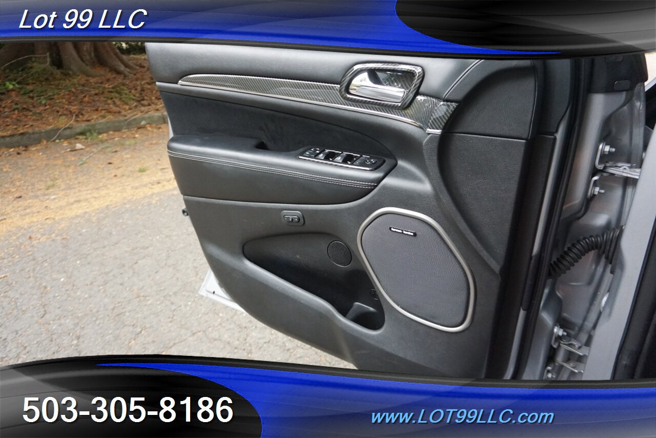 Used 2017 Jeep Grand Cherokee SRT image 25