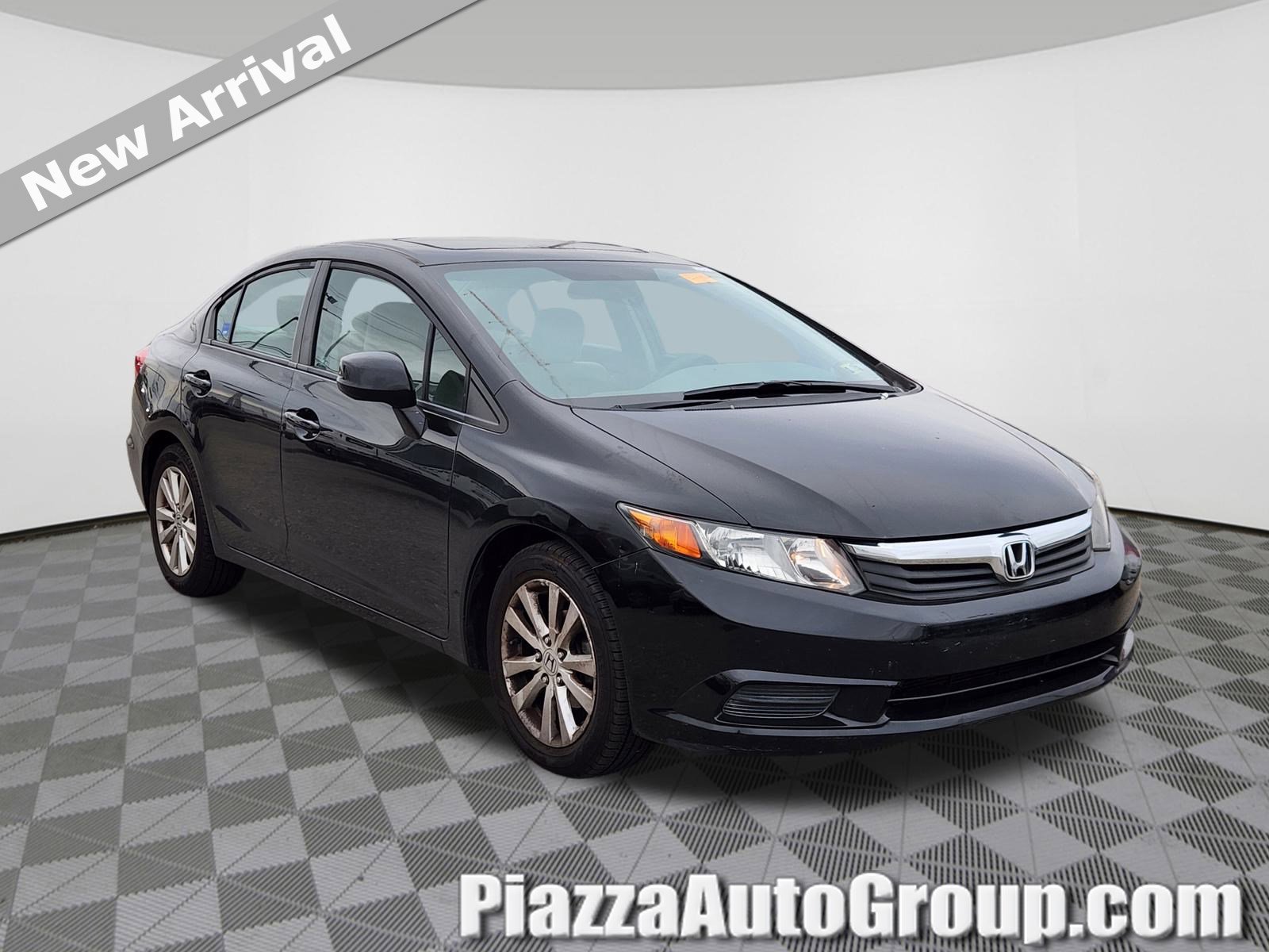 Used 2012 Honda Civic EX