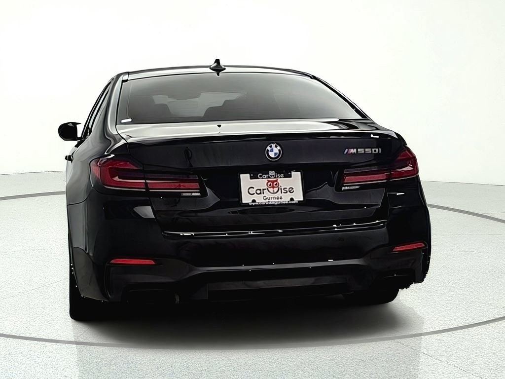 Used 2021 BMW M550i xDrive w/ Executive Package AWD/4WD image 6