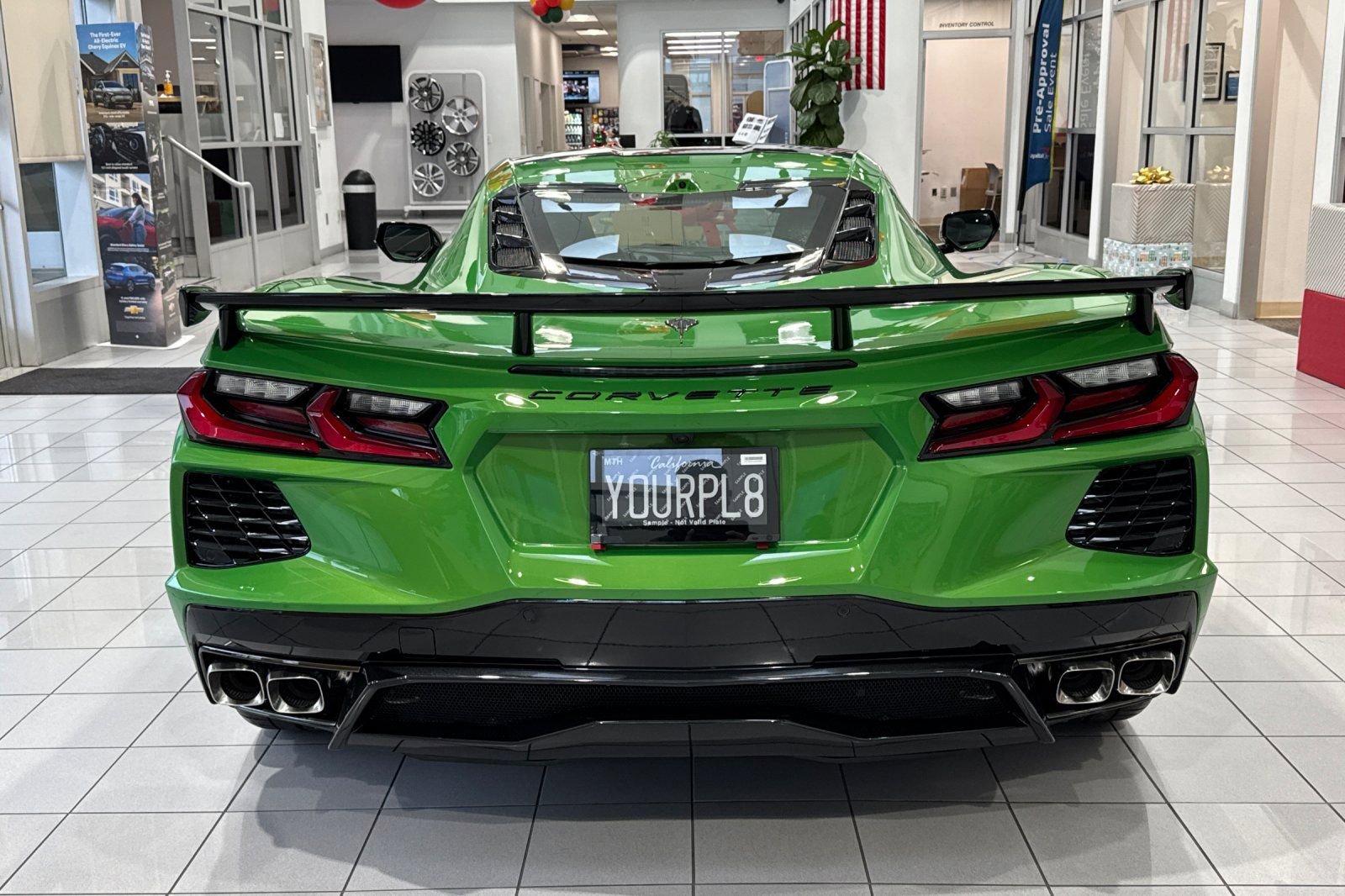 New 2026 Chevrolet Corvette Stingray Preferred Cpe w/ Z51 Performance Package image 4