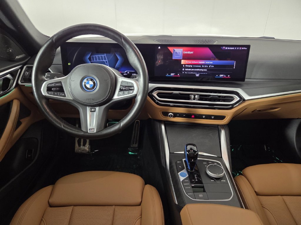 Used 2023 BMW i4 eDrive40 w/ M Sport Package RWD image 24