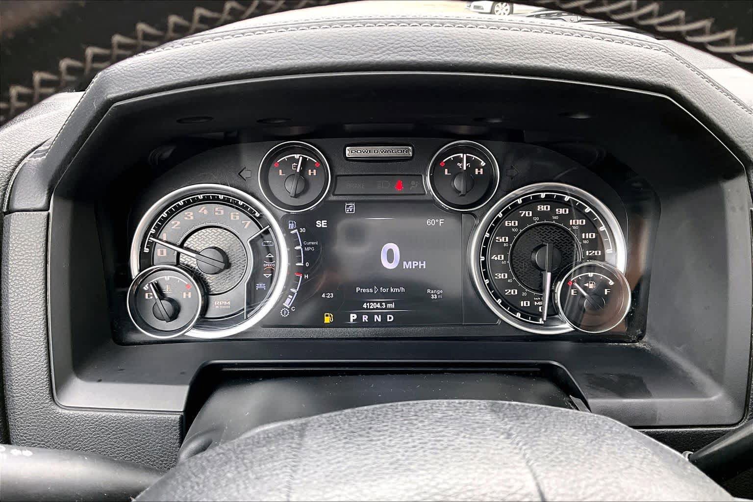 Used 2018 RAM 2500 Power Wagon w/ Leather & Luxury Group AWD/4WD image 26