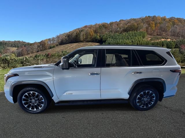 Used 2023 Toyota Sequoia Limited w/ Tow Technology Package image 4