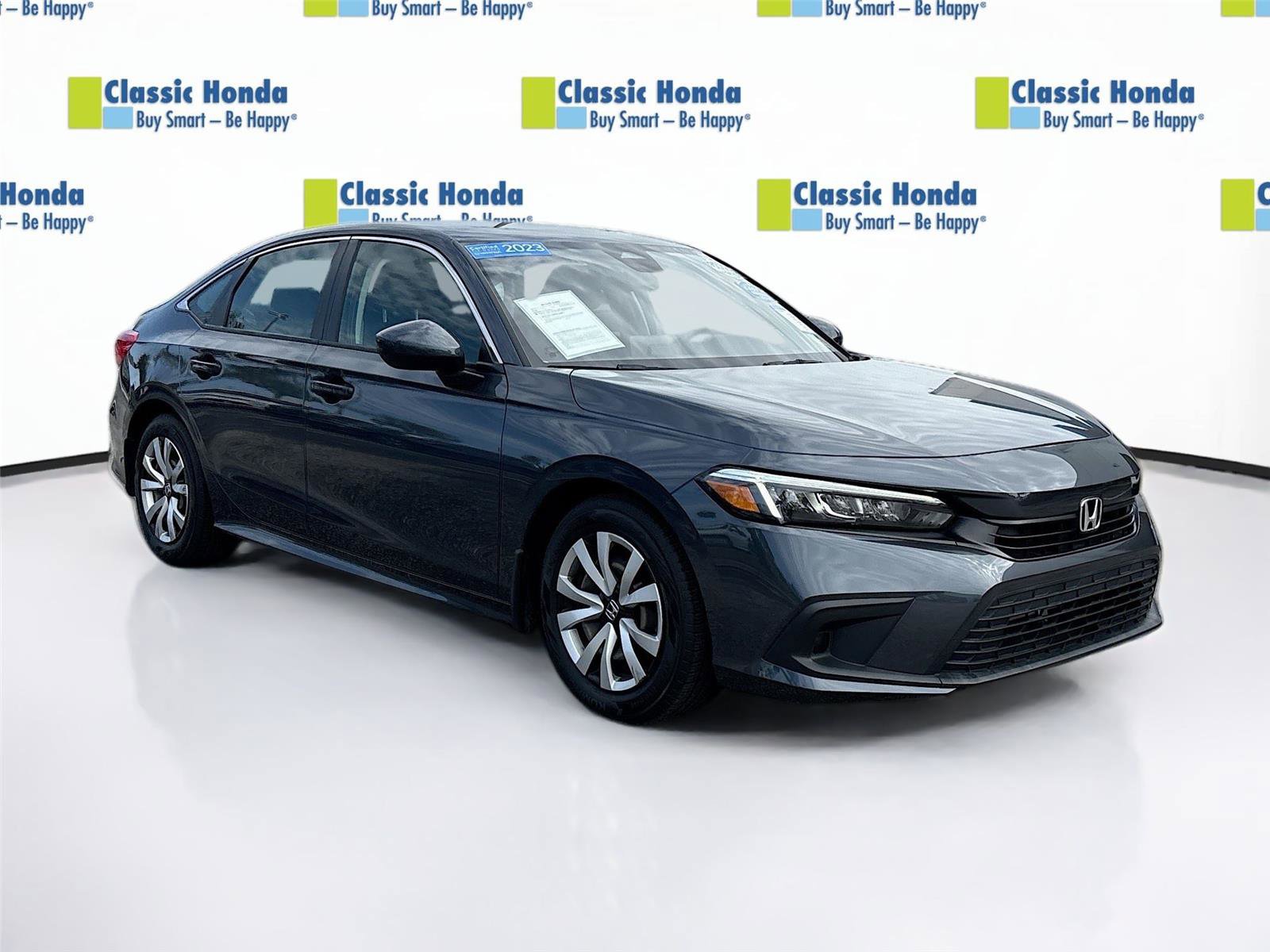 Certified 2023 Honda Civic LX