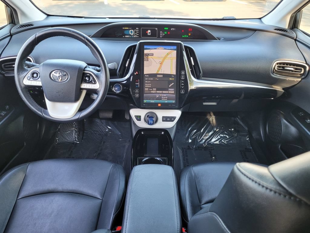Used 2017 Toyota Prius Prime Advanced w/ Carpet Mat Package FWD image 16