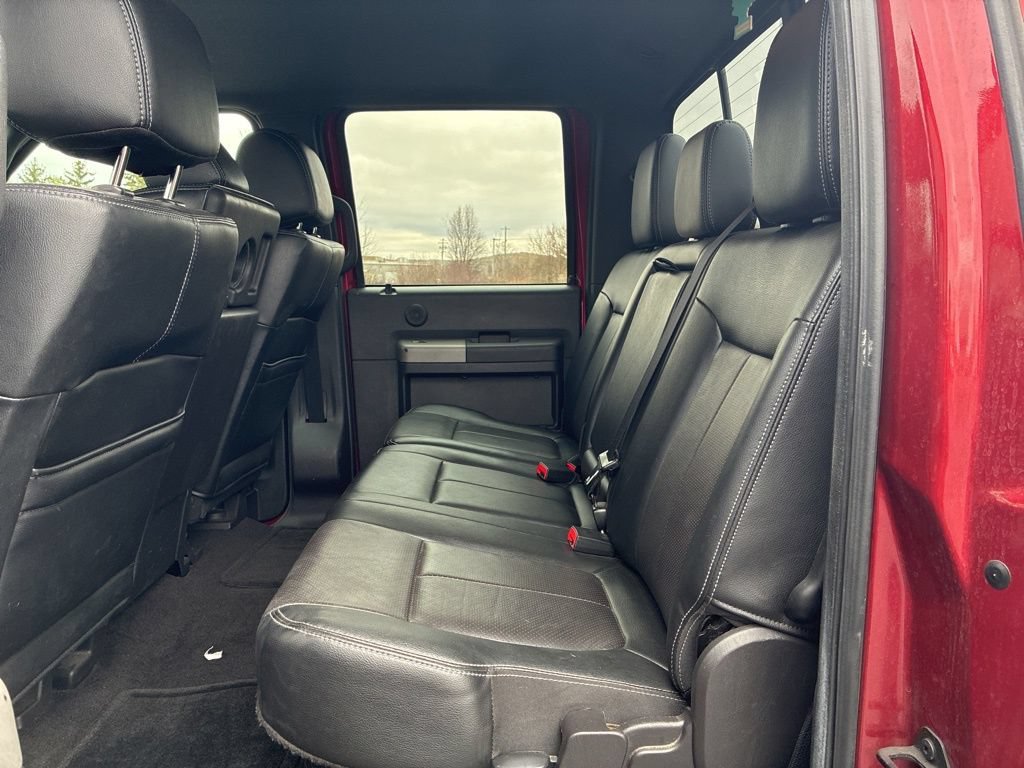 Used 2016 Ford F350 Lariat w/ Lariat Ultimate Package AWD/4WD image 34