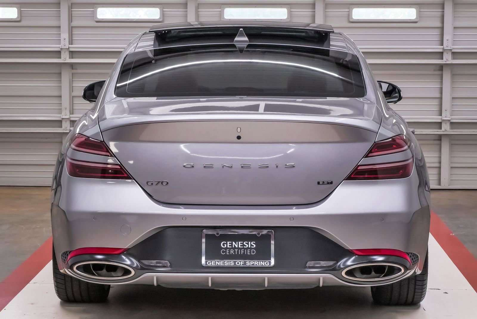 Certified 2022 Genesis G70 3.3T RWD image 7