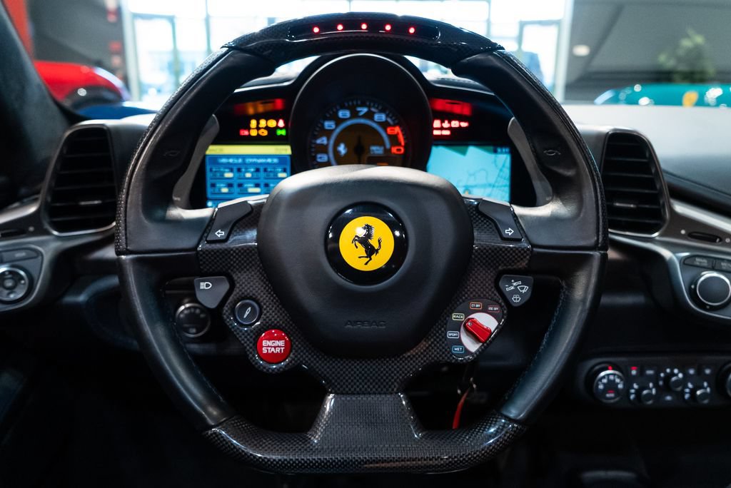 Certified 2014 Ferrari 458 Spider RWD image 5