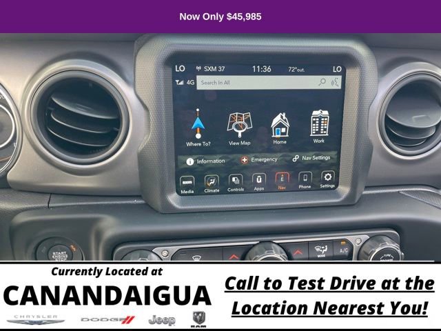 Used 2023 Jeep Wrangler Unlimited Sport image 21