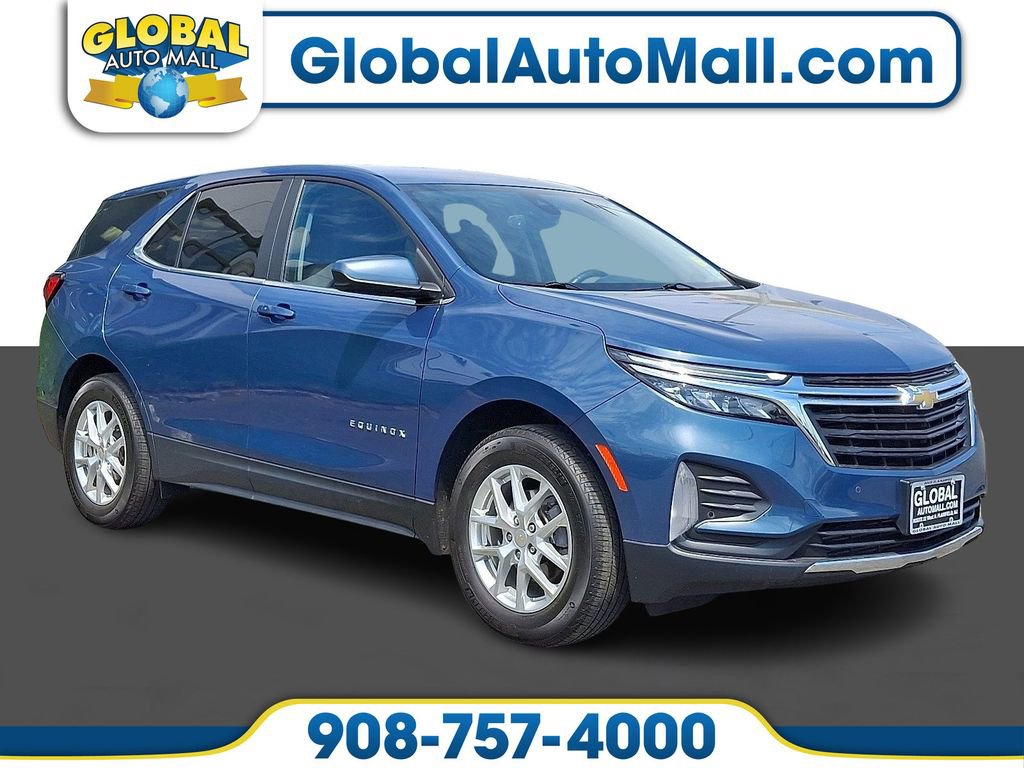 Used 2024 Chevrolet Equinox LT w/ LPO, Floor Liner Package FWD image 1