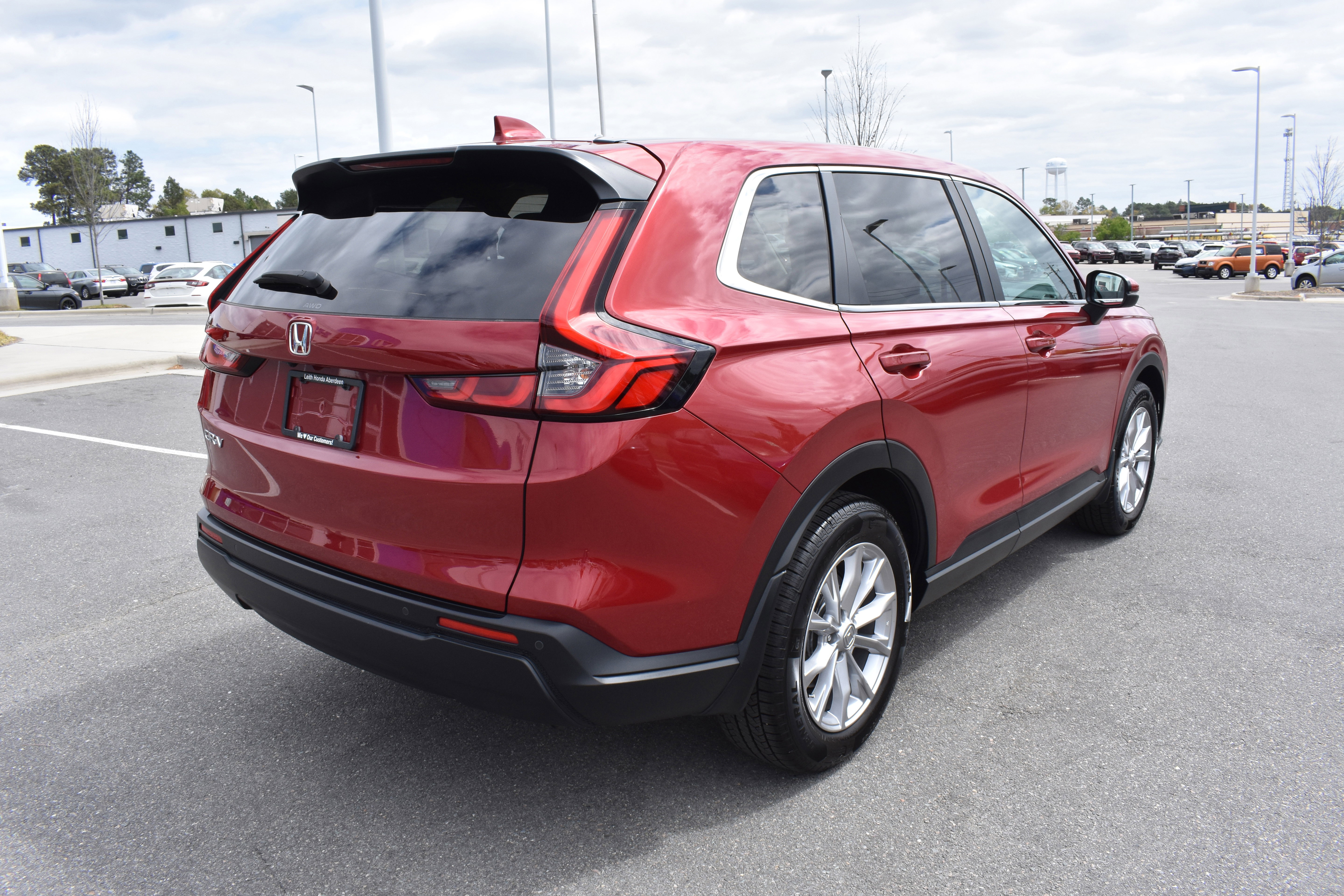 Certified 2024 Honda CR-V EX-L image 9