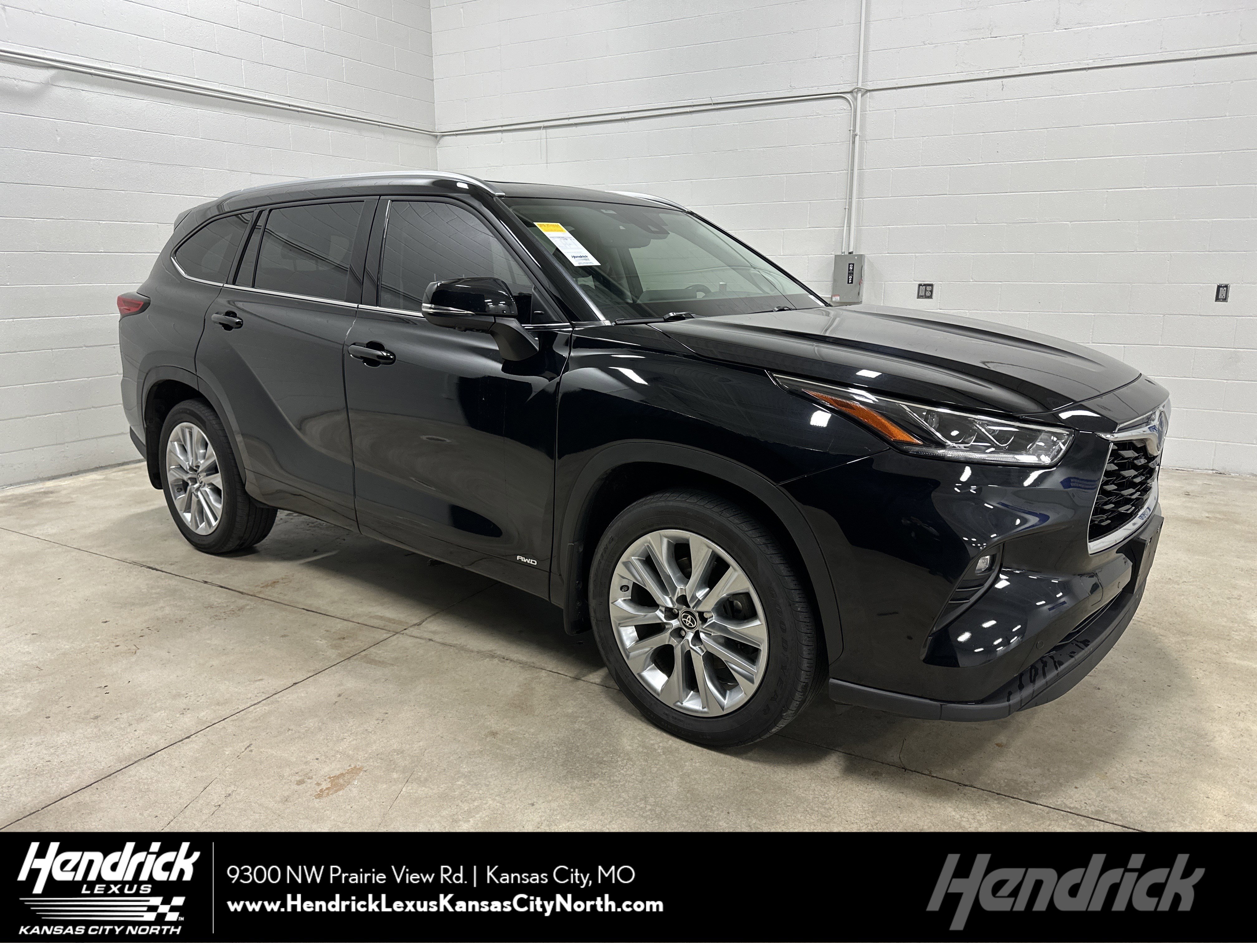 Used 2023 Toyota Highlander Limited