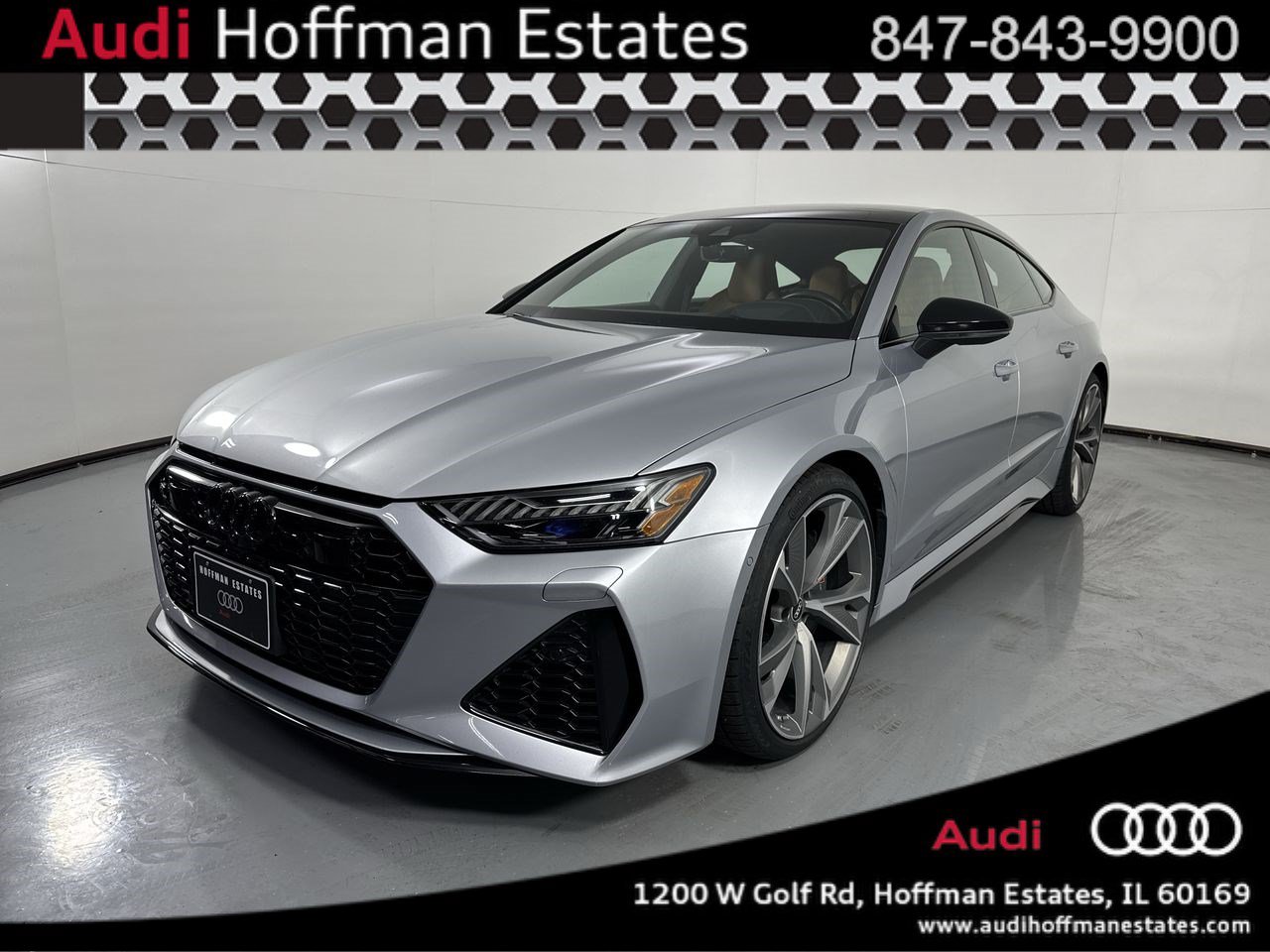 Used 2021 Audi RS 7 Sportback AWD/4WD image 1