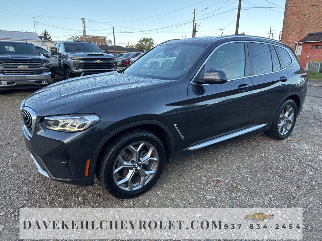 Used 2023 BMW X3 xDrive30i w/ Premium Package
