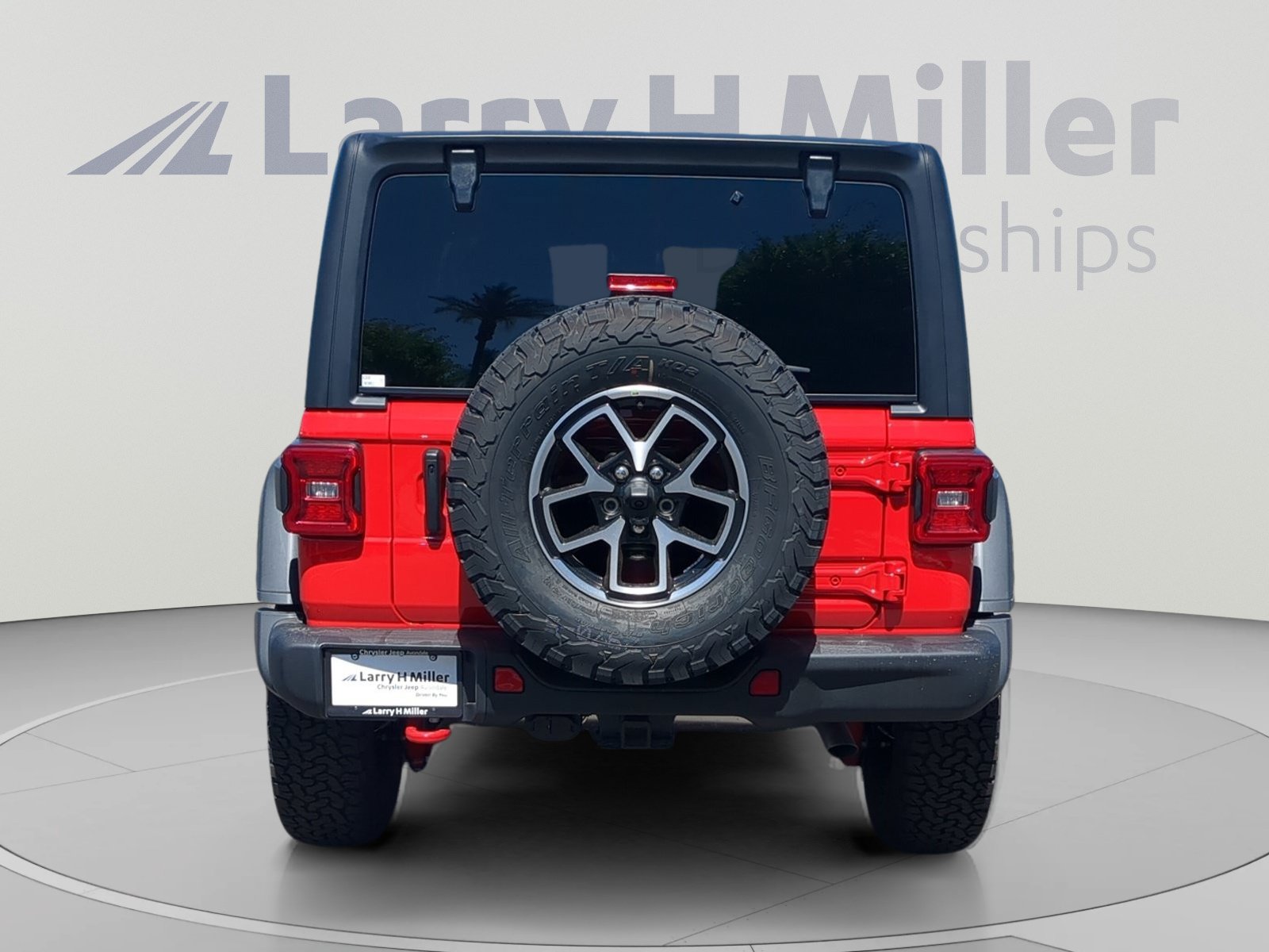 New 2025 Jeep Wrangler Unlimited Rubicon w/ Steel Bumper Group AWD/4WD image 4