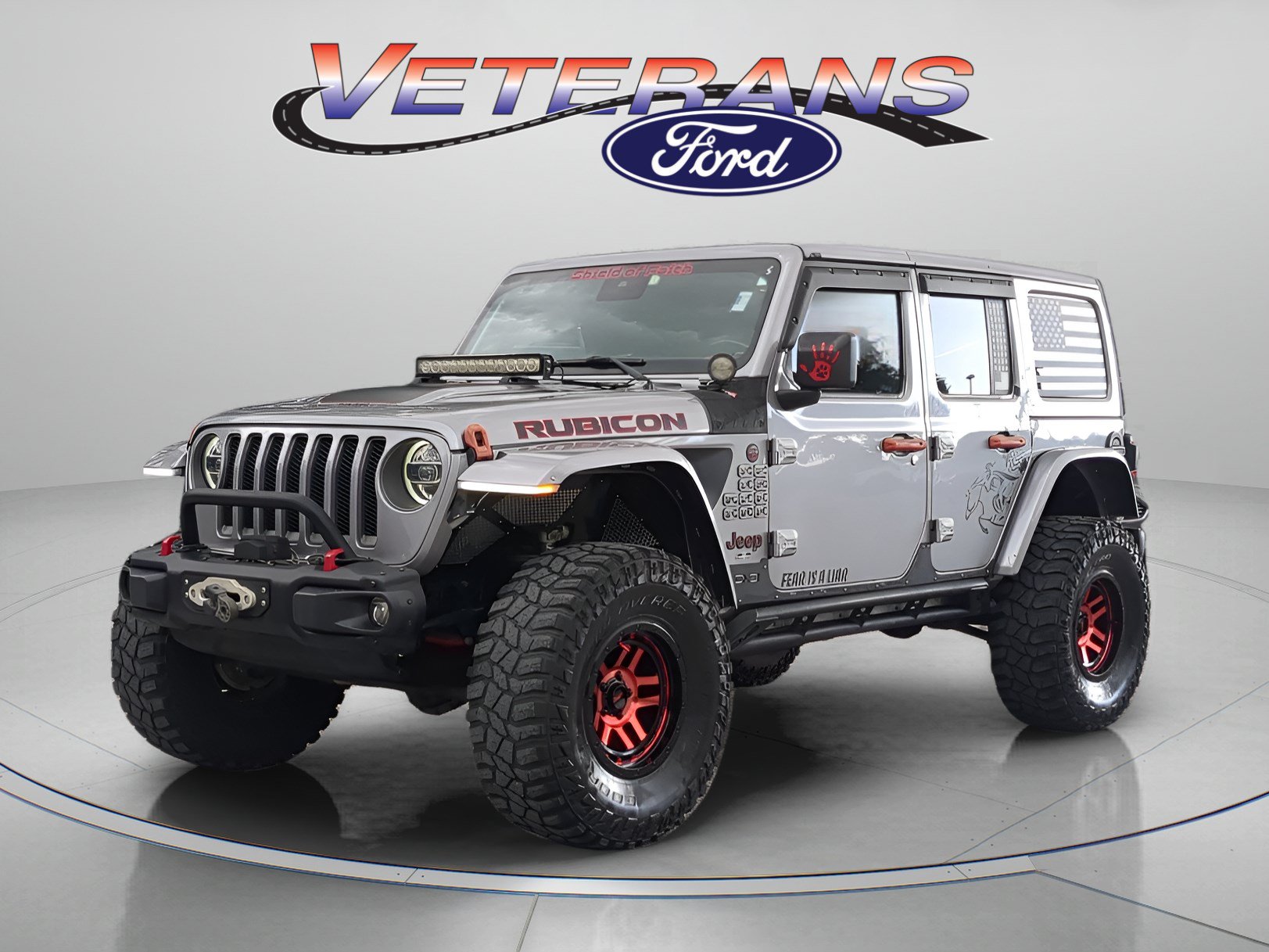 Used 2019 Jeep Wrangler Unlimited Rubicon