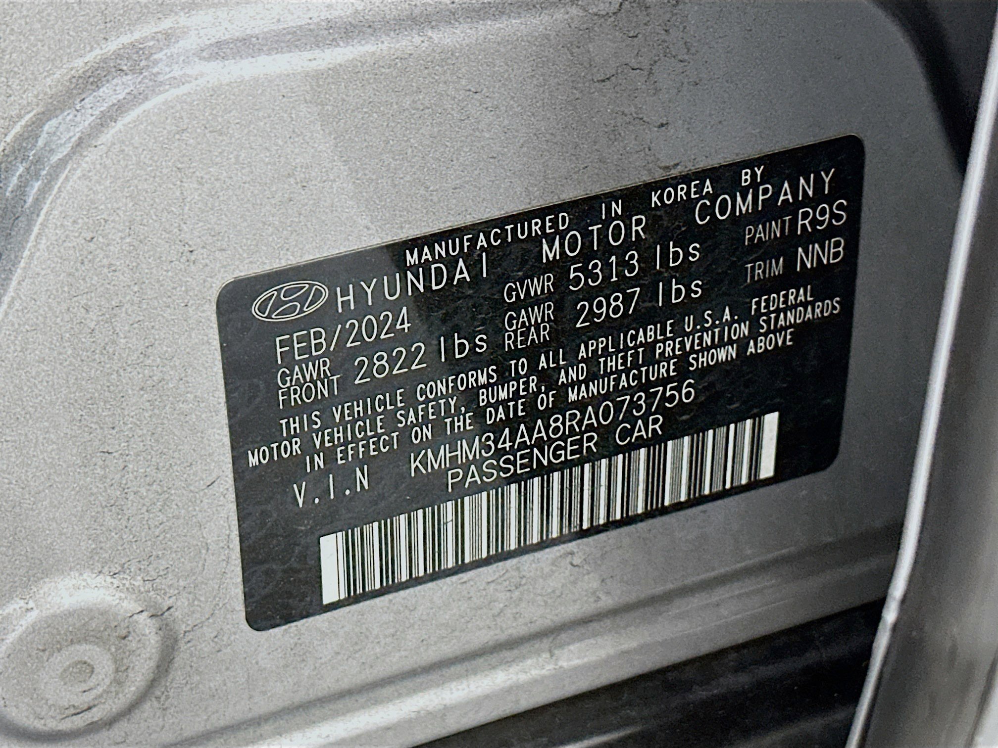 Used 2024 Hyundai Ioniq 6 SEL RWD image 12