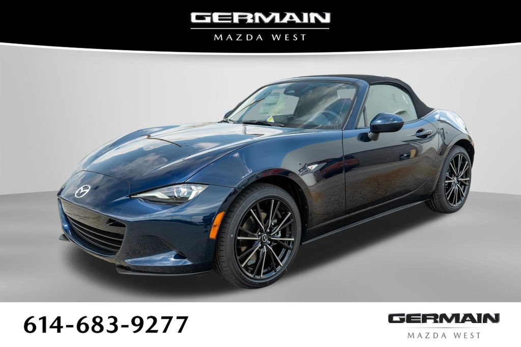 New 2026 MAZDA MX-5 Miata Grand Touring w/ Weather Package