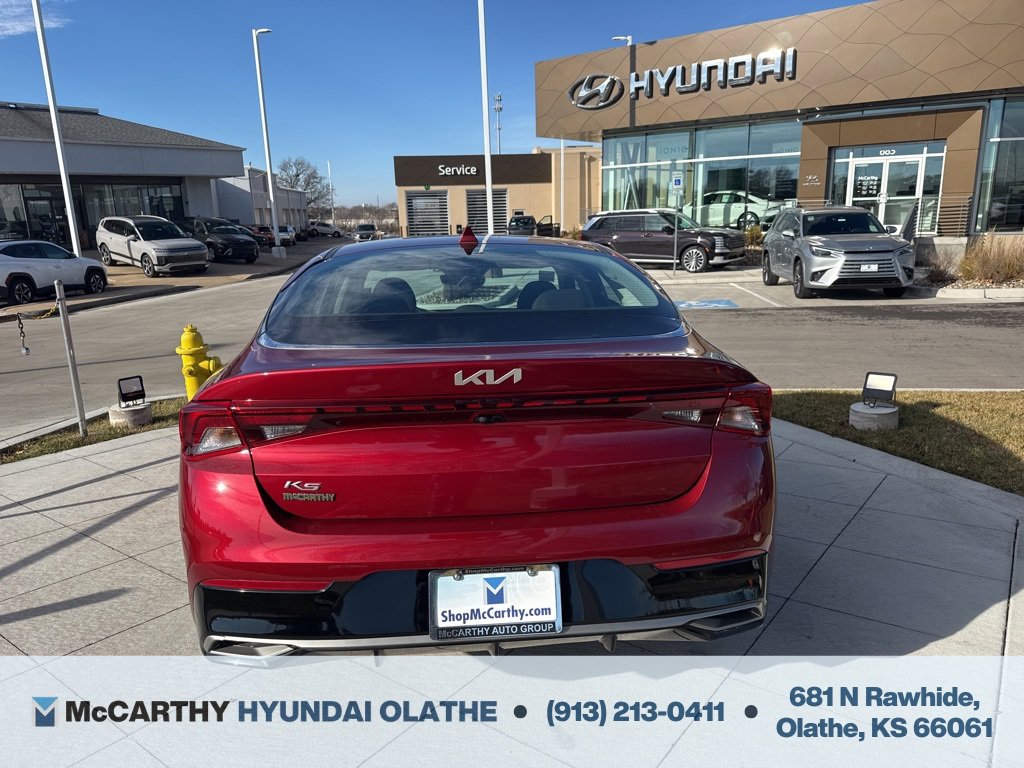 Used 2022 Kia K5 LXS image 11