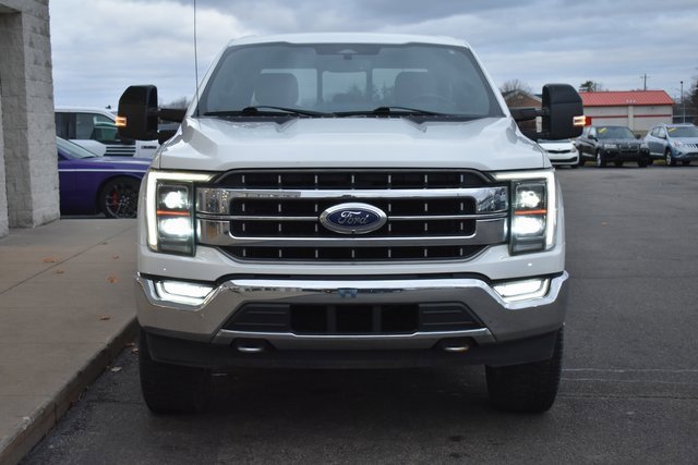 Used 2021 Ford F150 Lariat w/ Equipment Group 502A High image 8