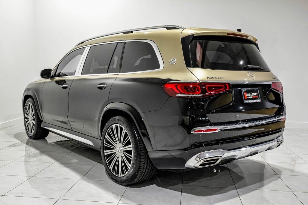 Used 2023 Mercedes-Benz Maybach GLS 600 4MATIC image 11