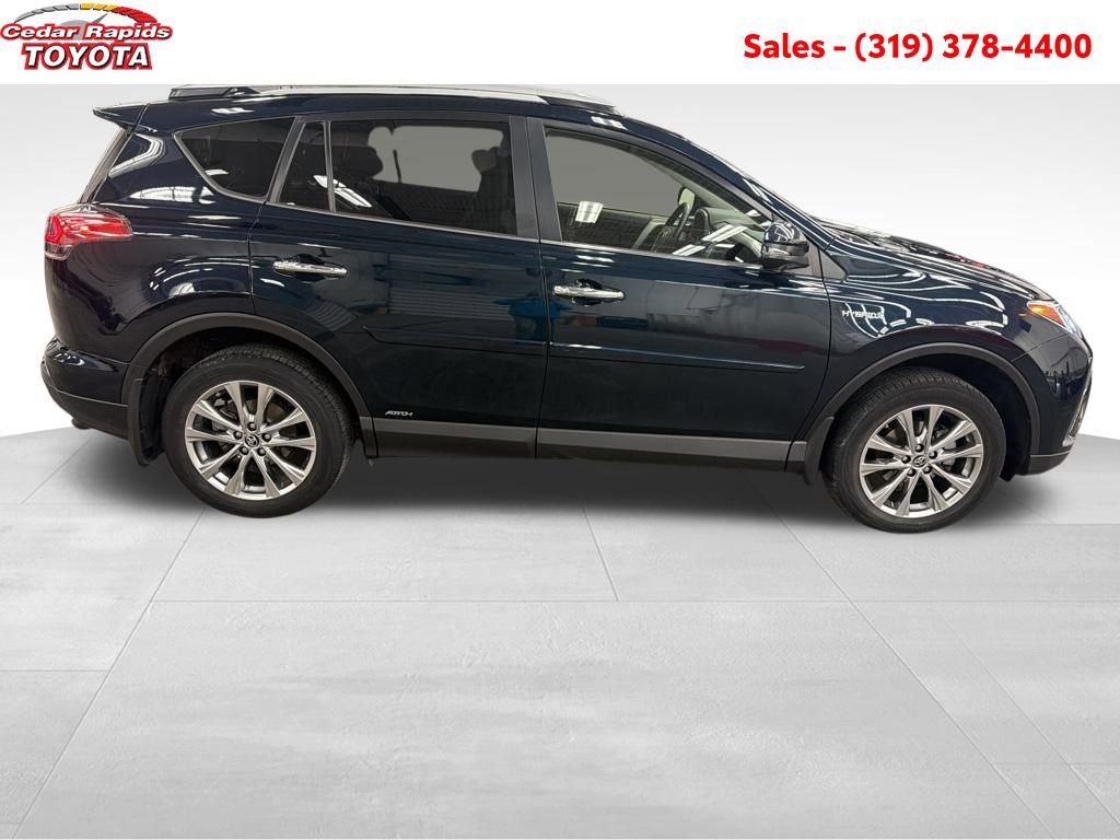 Certified 2018 Toyota RAV4 Limited image 7