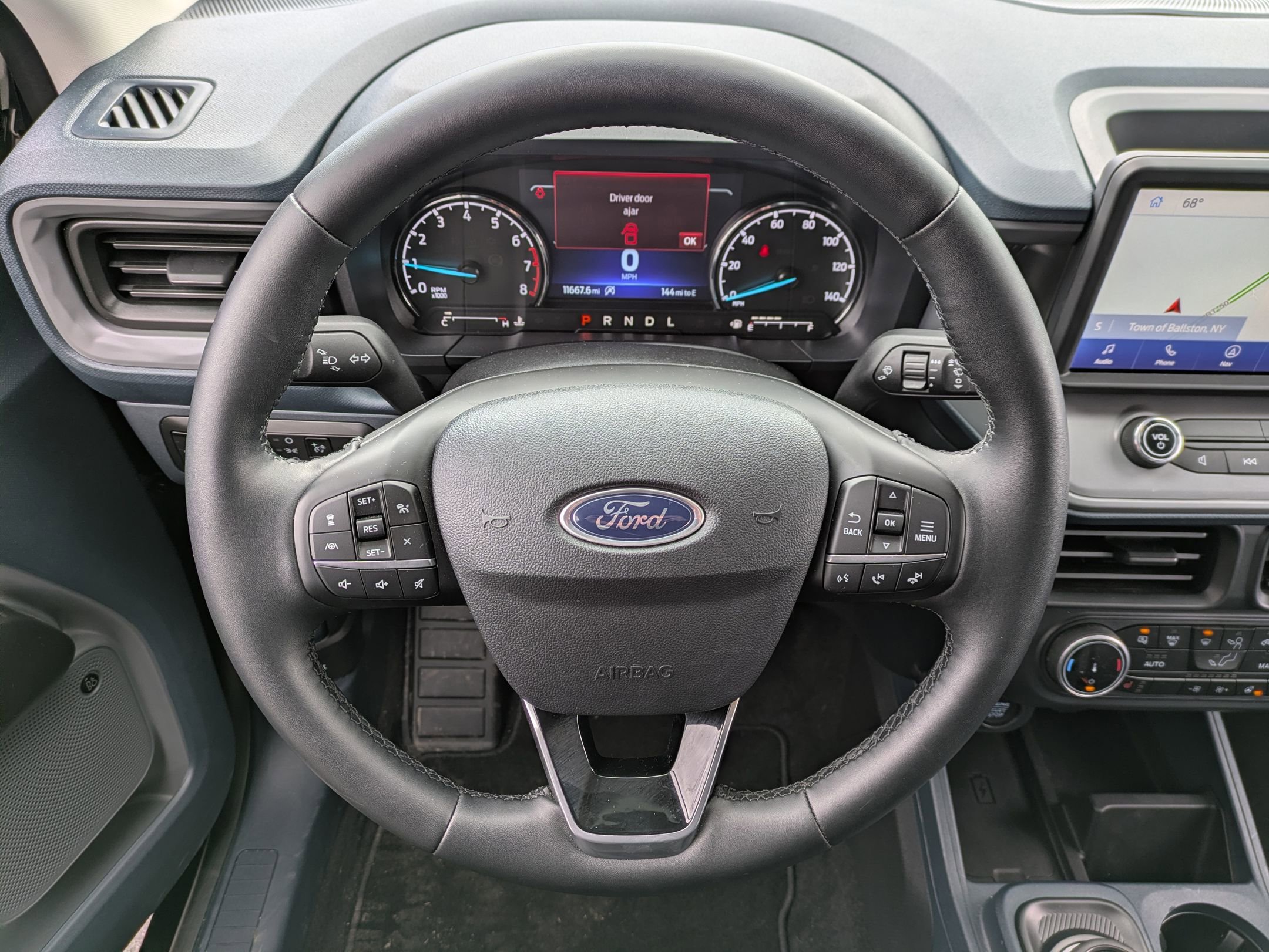 Certified 2024 Ford Maverick Lariat w/ Black Appearance Package AWD/4WD image 9