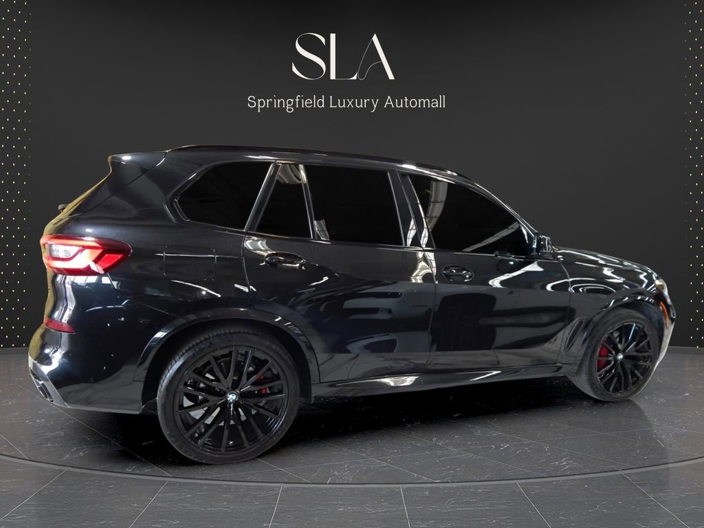 Used 2022 BMW X5 xDrive40i w/ M Sport Package image 5