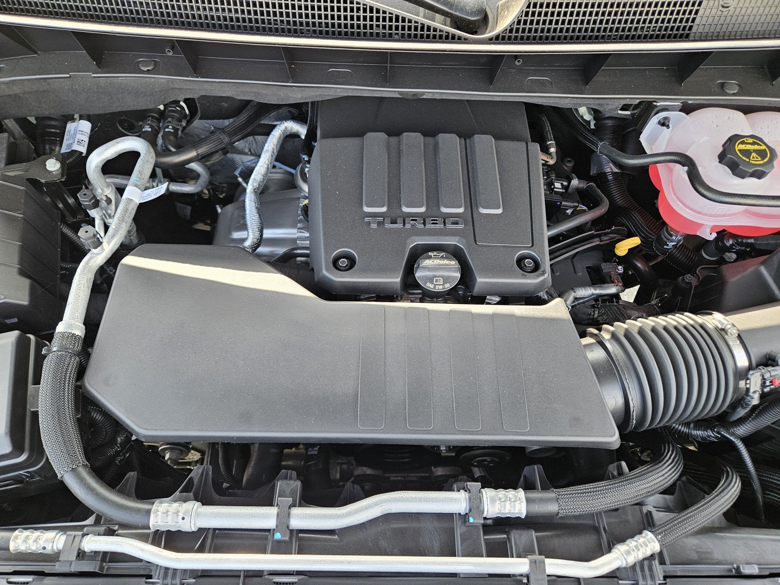 New 2026 Chevrolet Silverado 1500 Custom w/ Turbomax Blackout Package RWD image 20