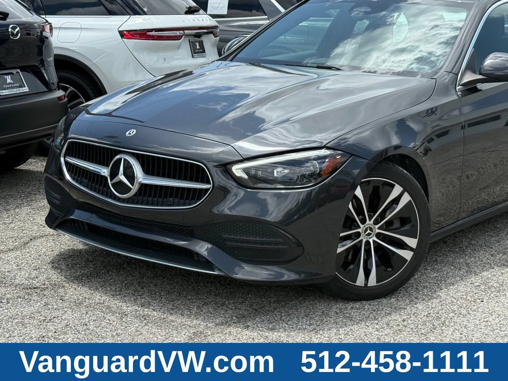 Used 2022 Mercedes-Benz C 300 4MATIC Sedan w/ Digital Light Package image 2