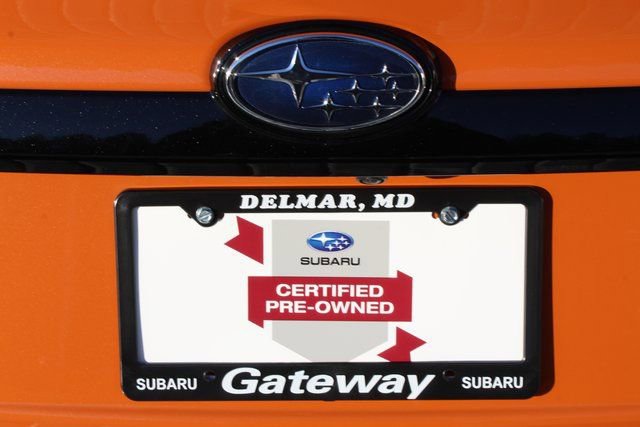 Certified 2023 Subaru WRX w/ Accessory Package (1A8) image 42