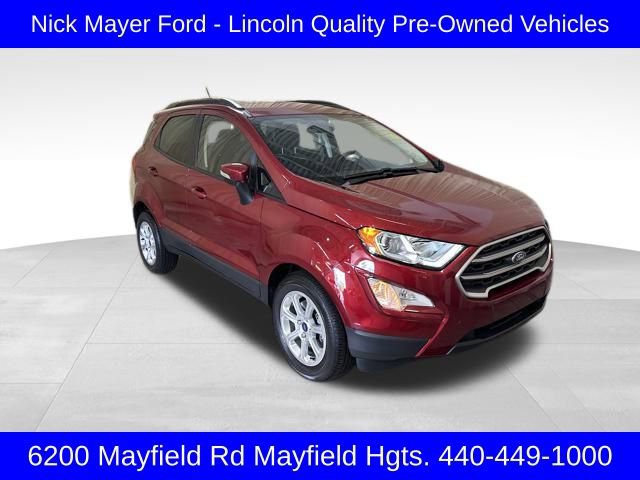 Used 2021 Ford EcoSport SE
